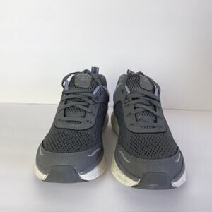 Skechers D'Lux Gray Walking Comfort Fitness Sneakers Women's Size 9
